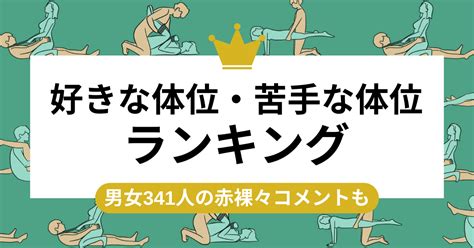 体位 ランキング|好きな体位・苦手な体位ランキング発表！男女341人の赤裸々コ .